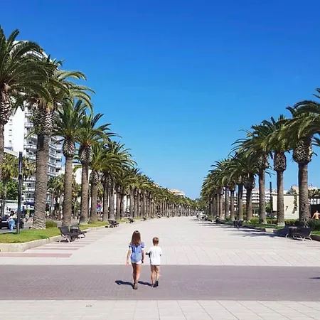 Moderno En 1a Linia De Mar En Salou. Apartment Salou